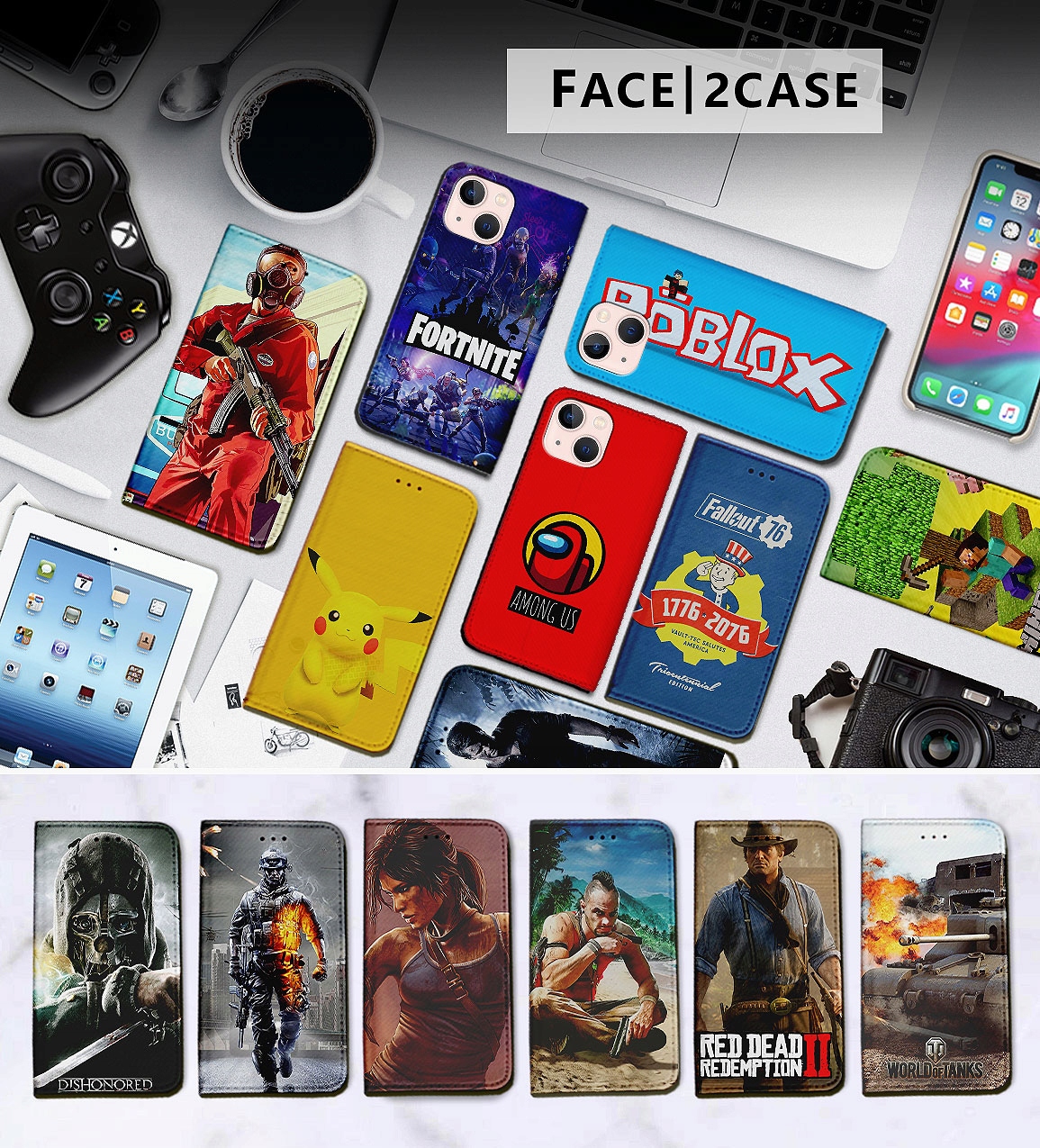 ETUI Z KLAPKĄ CASE POKROWIEC PORTFEL DO APPLE IPHONE 13 MINI WZORY Stan opakowania oryginalne