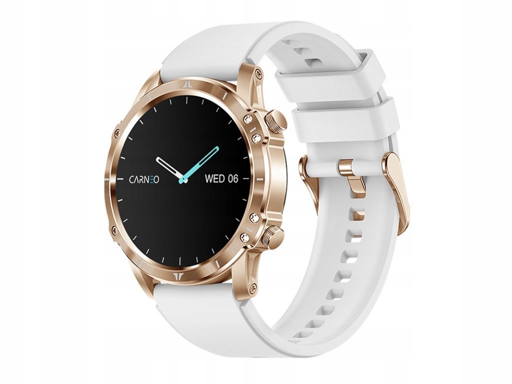 Carneo Adventure Hr+ 2nd Gen/ Rose Gold/ Šport Band/ White 8588009299158