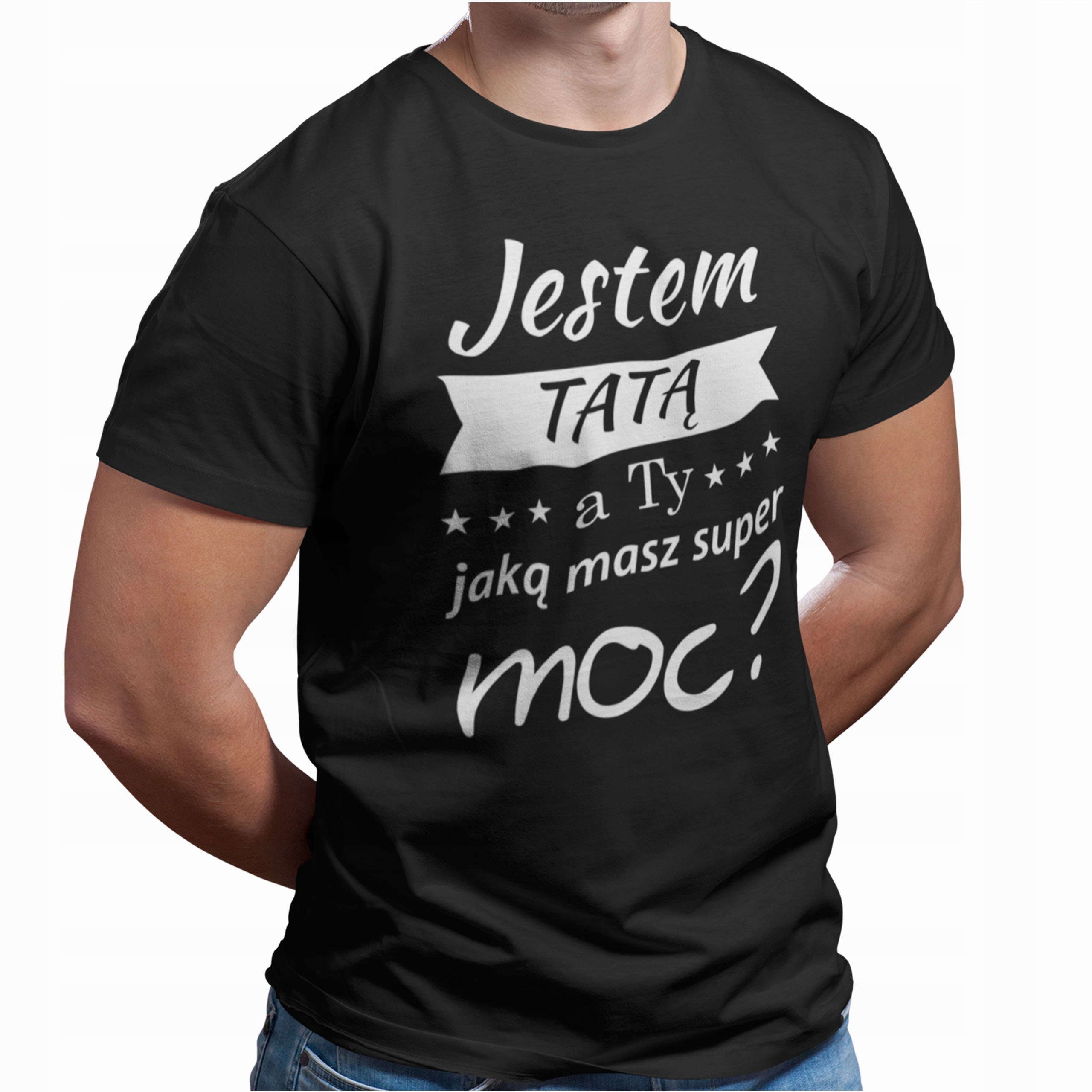 

Koszulka Meskie Prezent Na Dzień Taty Koszulki