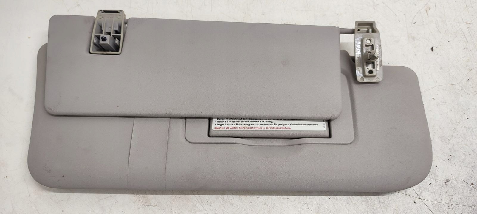 visor przeciwsloneczny right Mercedes W164
