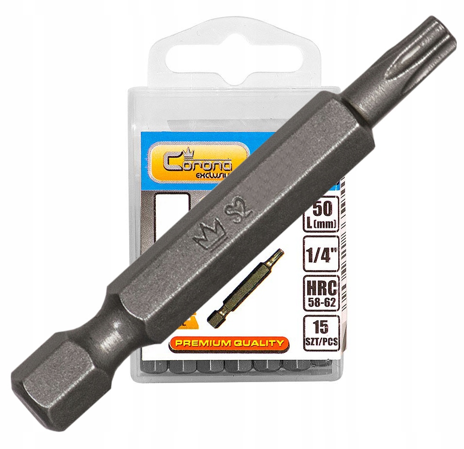 

Grot Torx T-25 Bit 1/4'' 50MM Richmann C6595