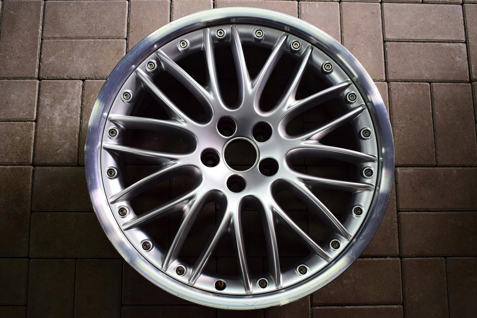 Обід алюміній Audi OEr0601025m 8.5