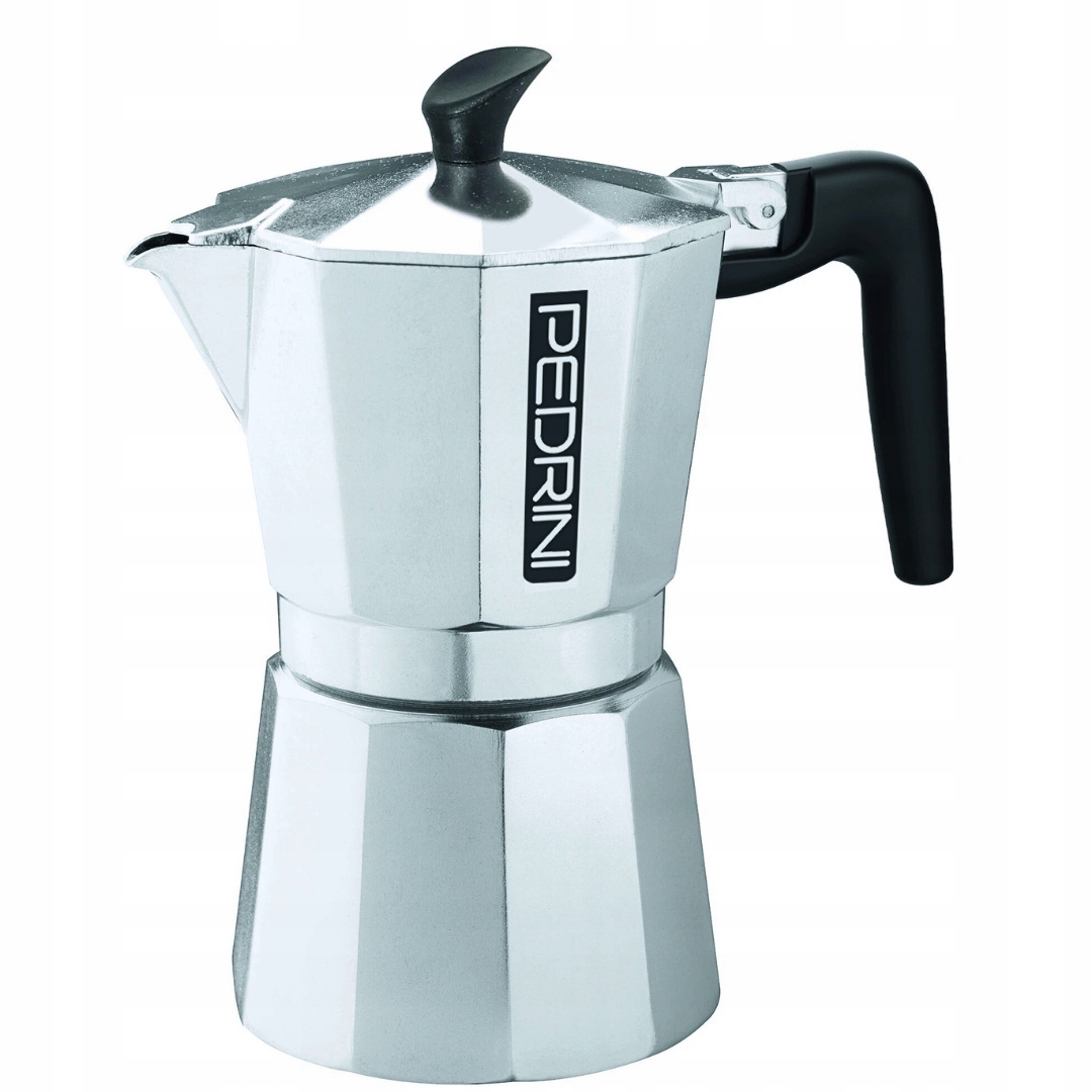 Moka konvička Pedrini Aroma Chic na 6 šálků, hliníková