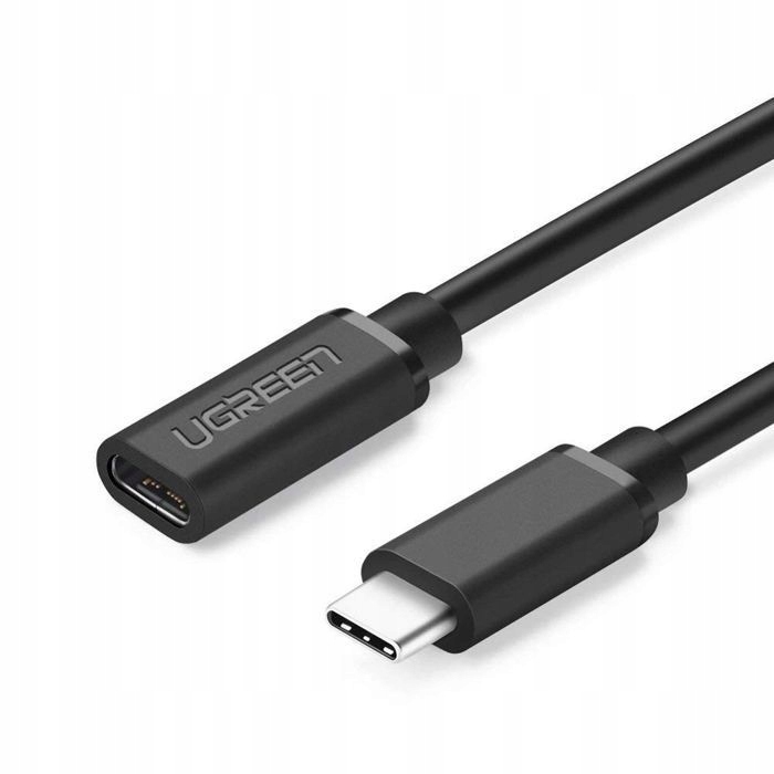 Ugreen przedłużacz Usb Typ C 3.1 żeński – męski
