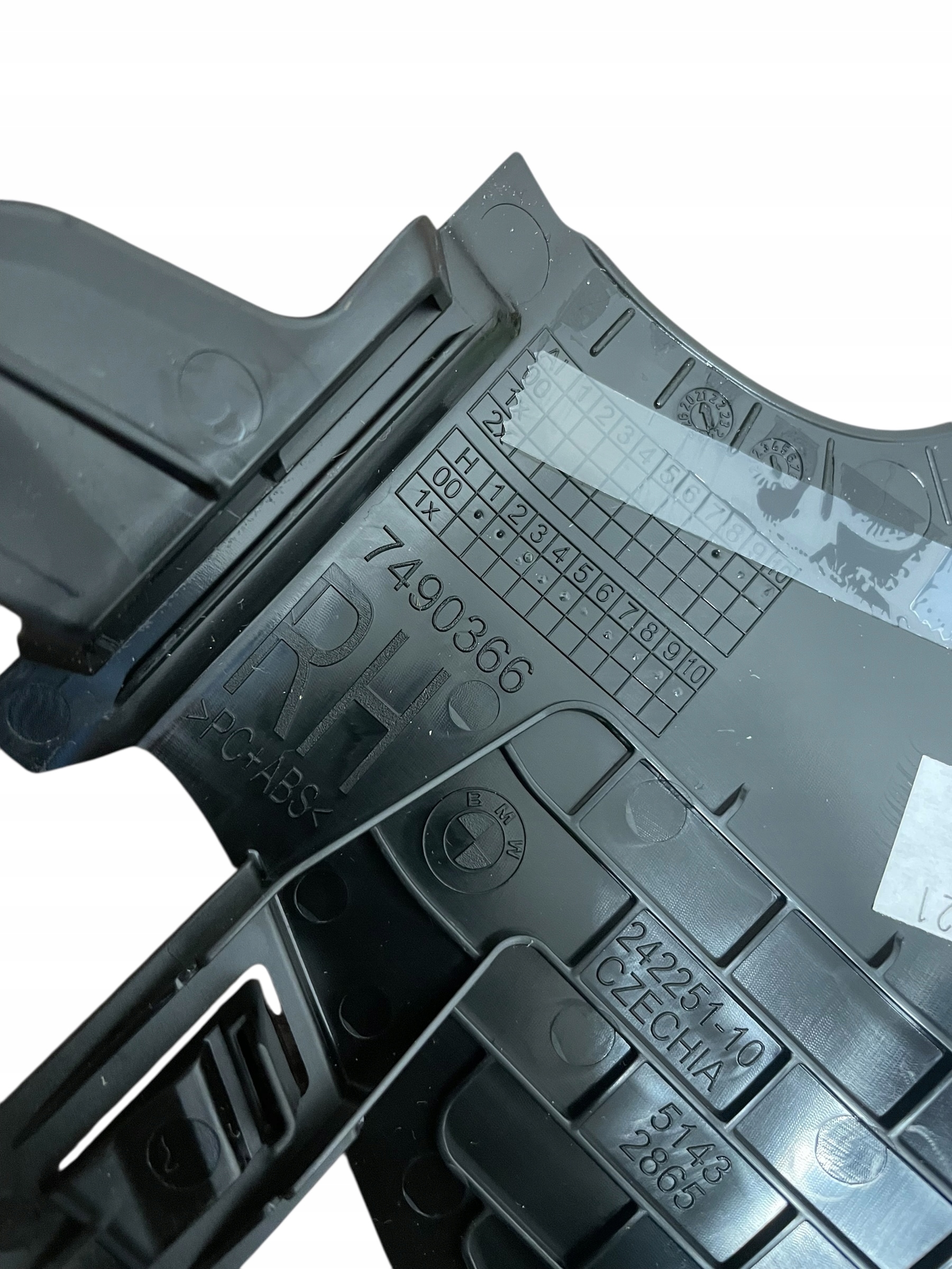 cover SLUPKA boot right rear part BMW 4 G26