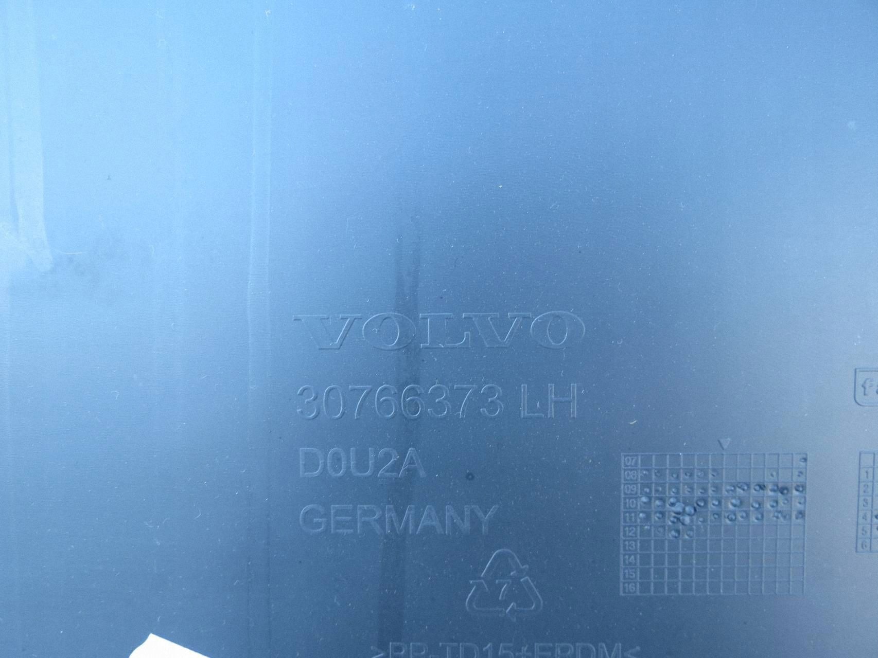 side upholstery door left front VOLVO XC60 and 30766373