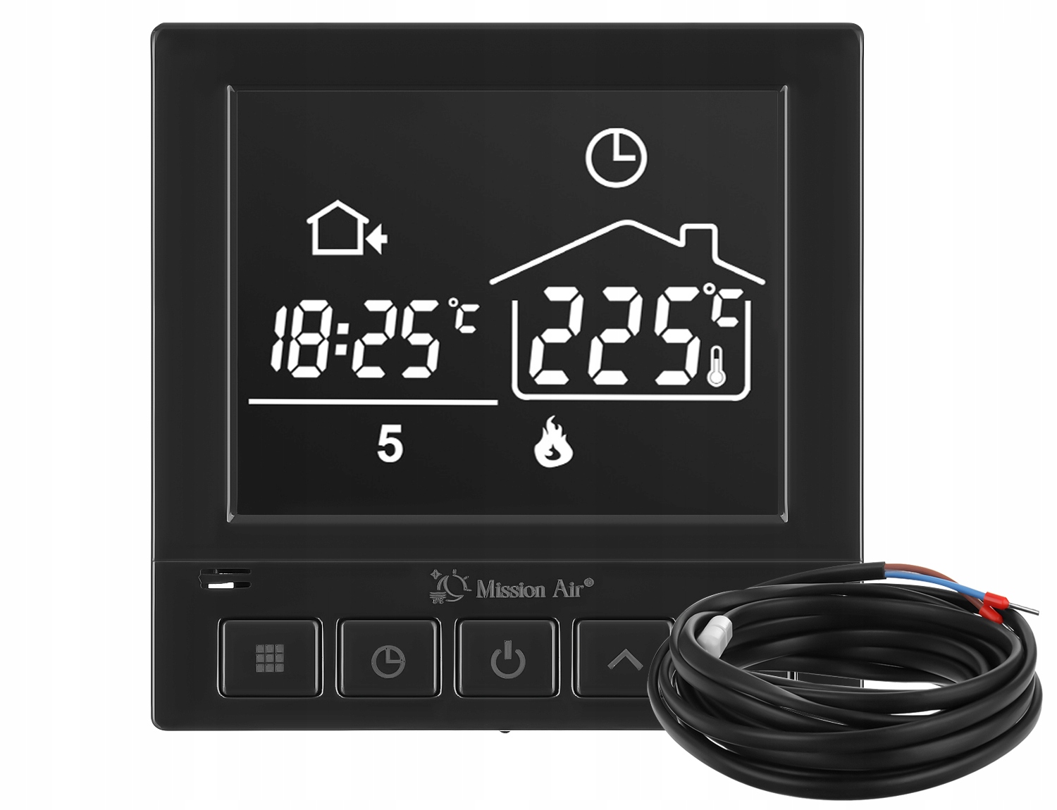 ZESTAW Mission Air Folia Mata Grzewcza PODCZERWIEŃ 50cm I 160W/m² 3,5m² PTC Kod producenta Zestaw IR SILVER 3,5m² 160W 50cm TurusBL