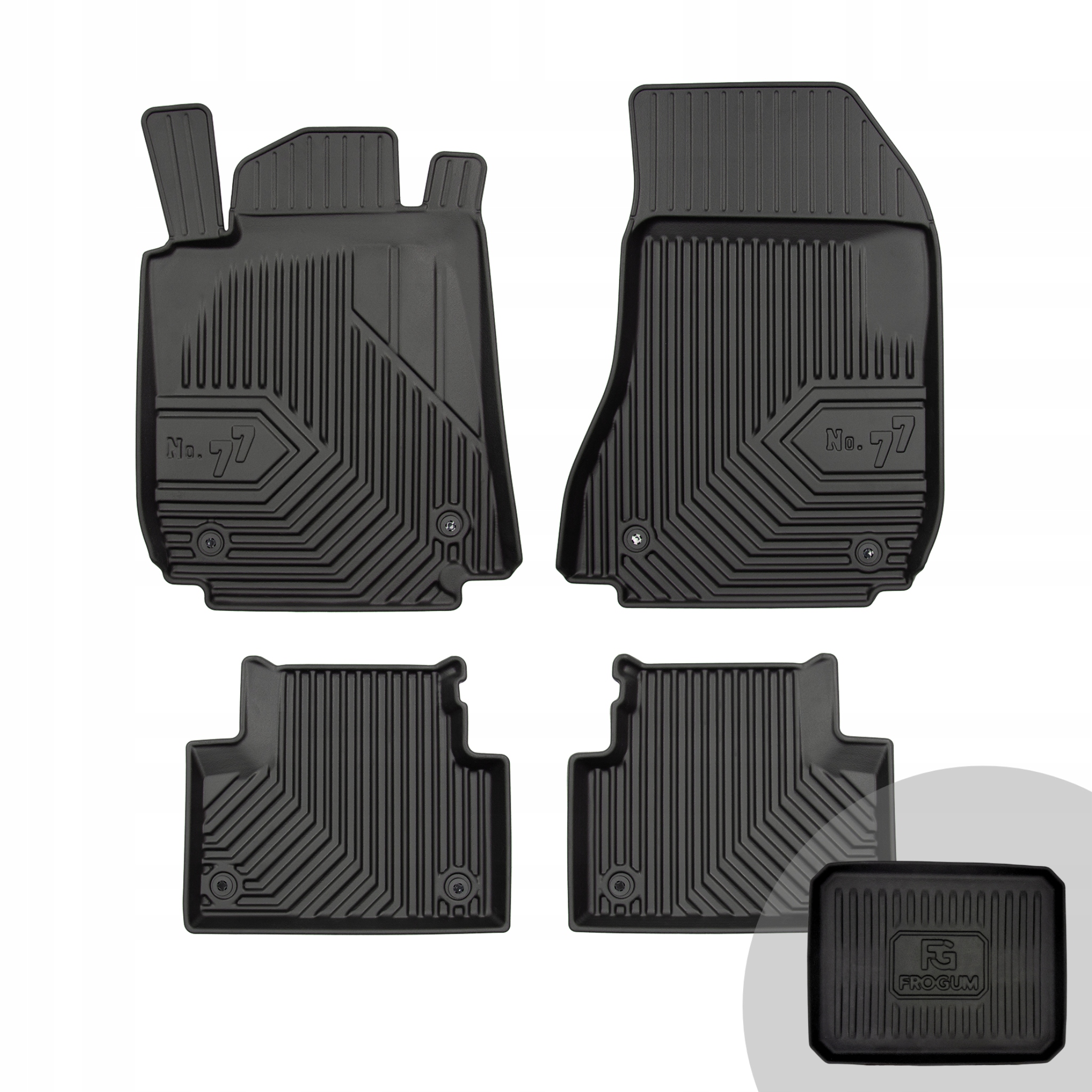 Frogum Koberce do auta pro Alfa Romeo 159 2005-11