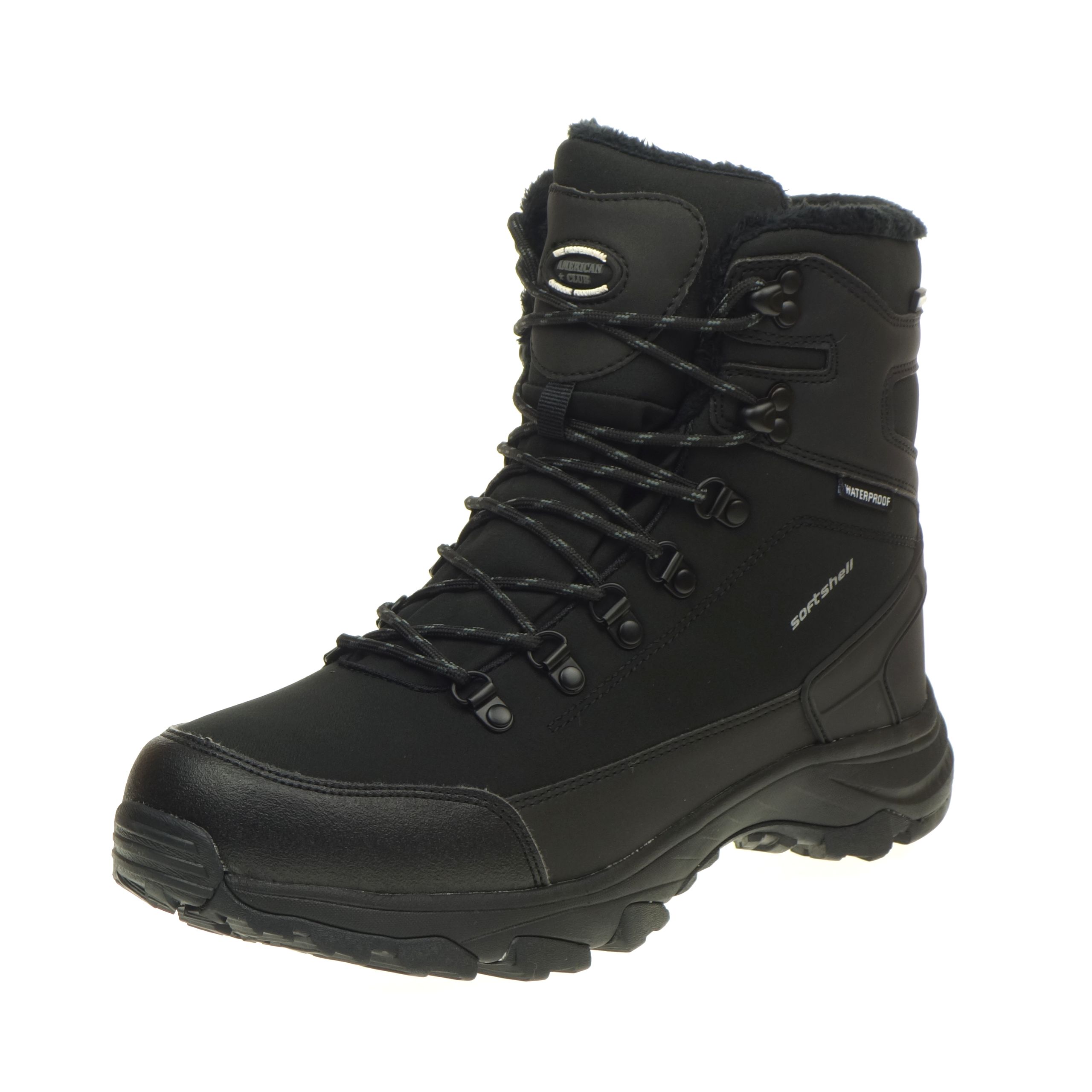 Pánské zimní sněhové boty American Waterproof Zateplené 41