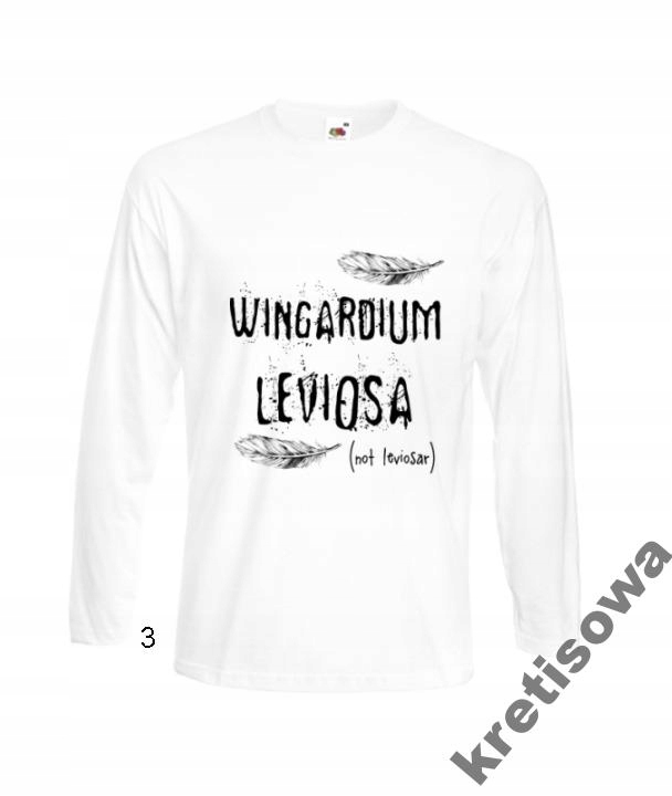 

Bluzka Harry Potter Zaklęcia Magia Avada Mugole