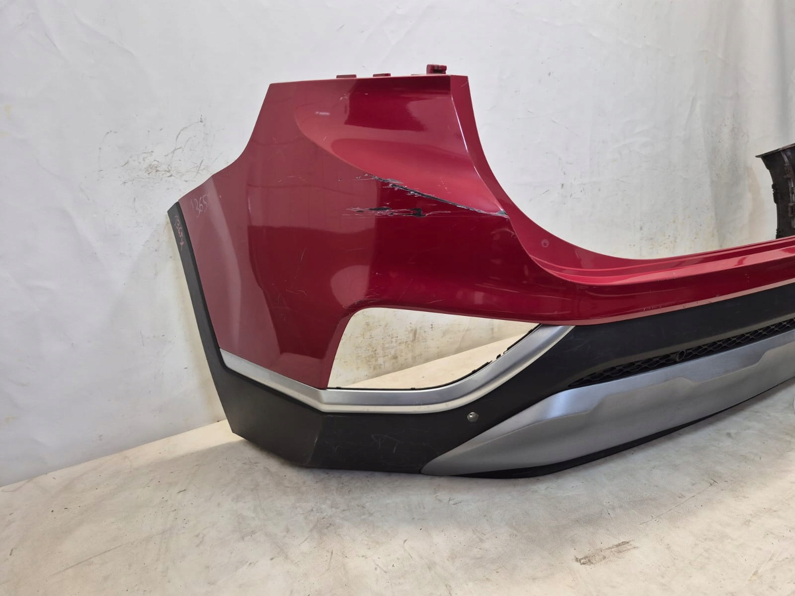 HYUNDAI SANTA FE IV 18- bumper rear part rear PDC