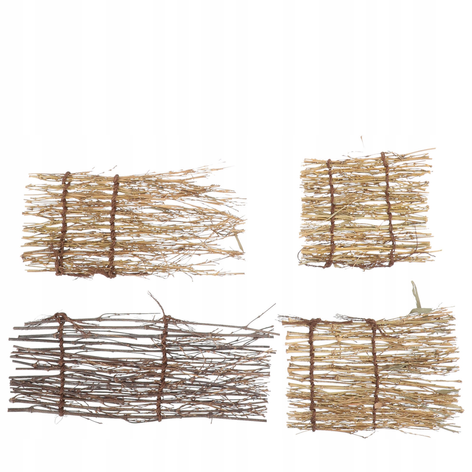 DEKORACJE NA PŁOT BAMBUSOWY TACE DREWNIANE TACKA NA ŻYWNOŚĆ