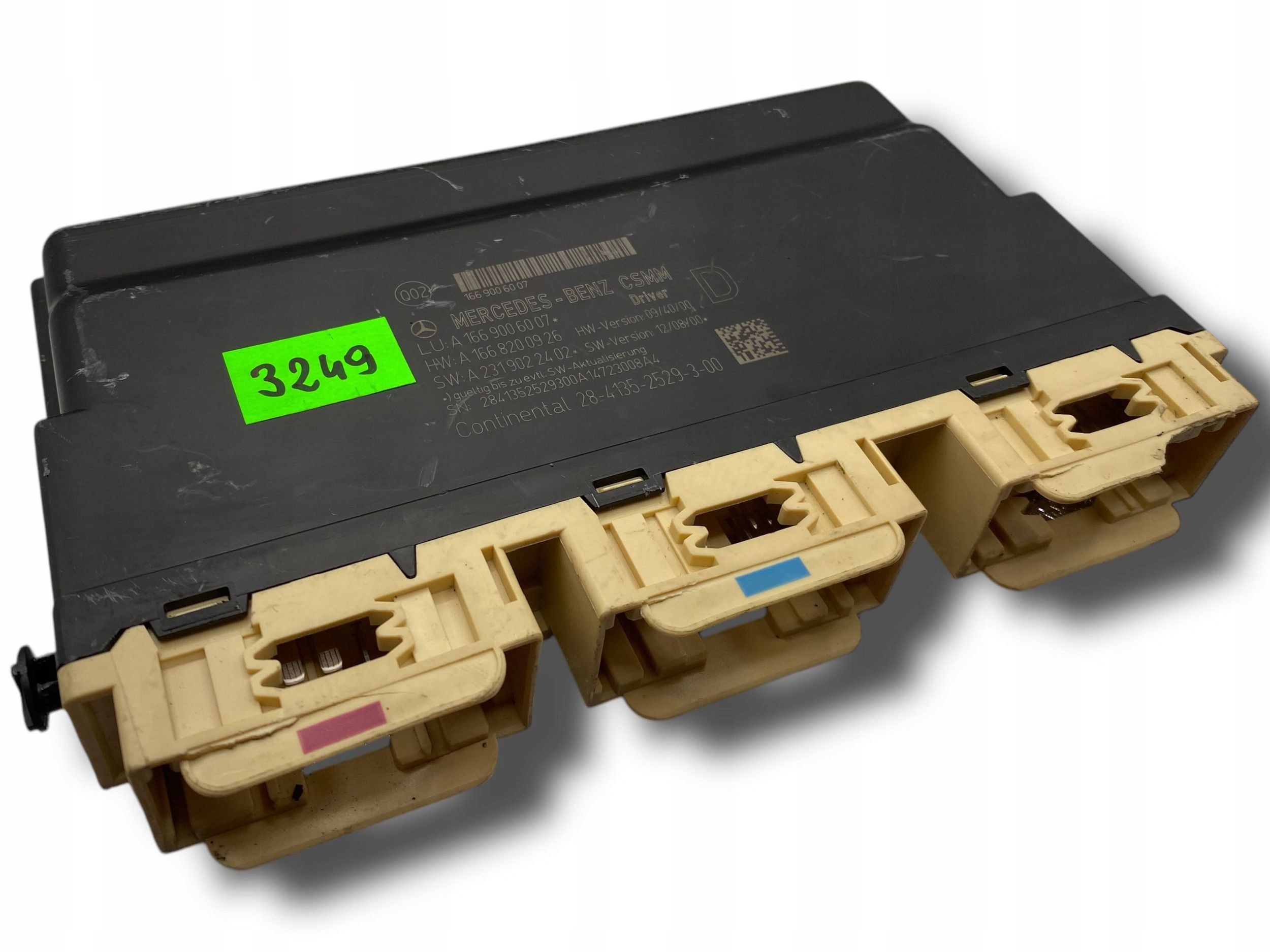 MERCEDES module computer control unit A1669006007 $J