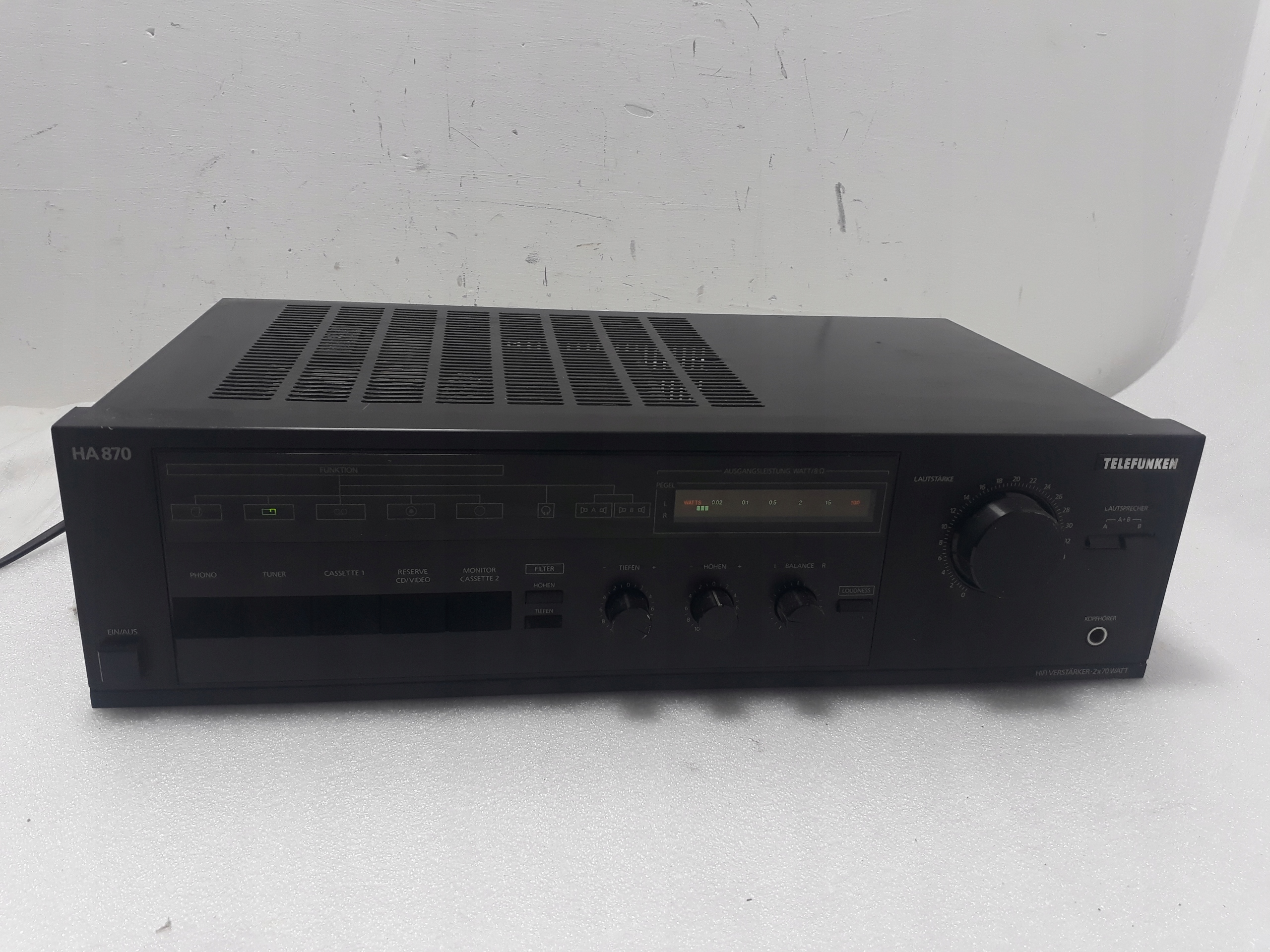 Усилитель TELEFUNKEN HA 870 D6196