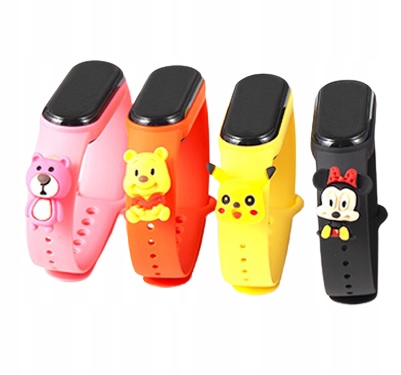 

Zestaw 4 Opasek Do Xiaomi MI Band 5 6