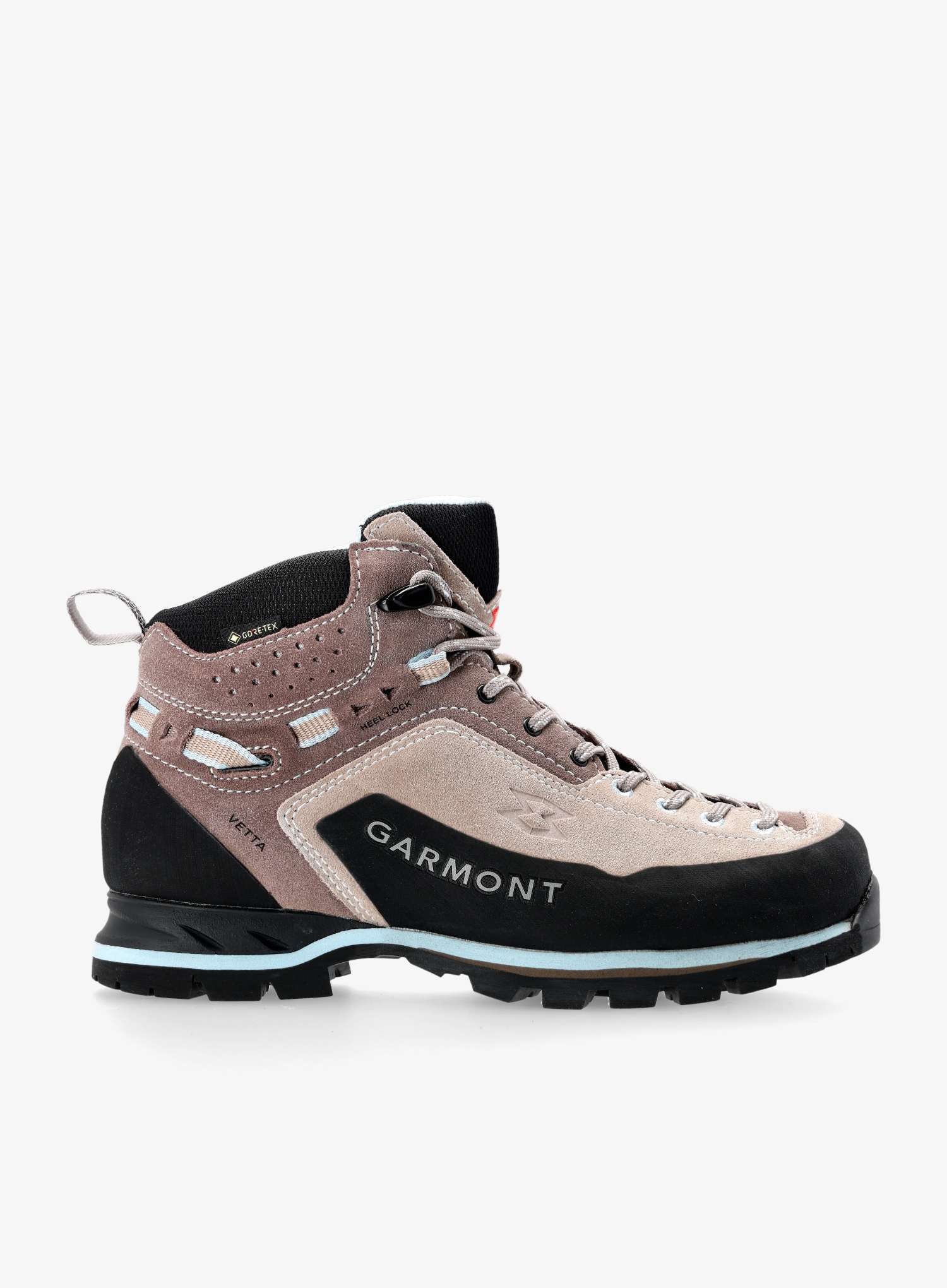 Dámské trekové boty Garmont Vetta Gtx warm grey/light blue