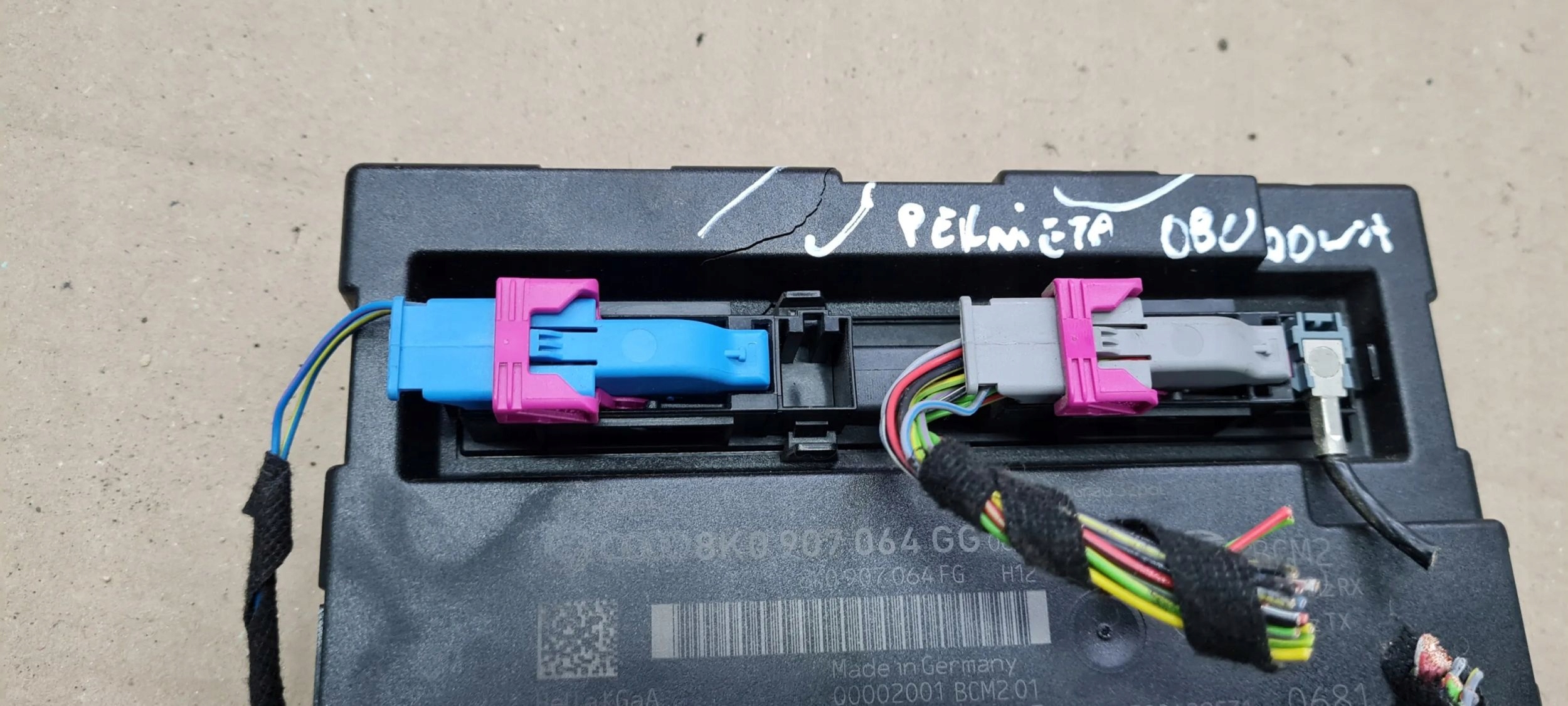Q5 8R LIFT module control unit KOMFORTU 8K0907064GG