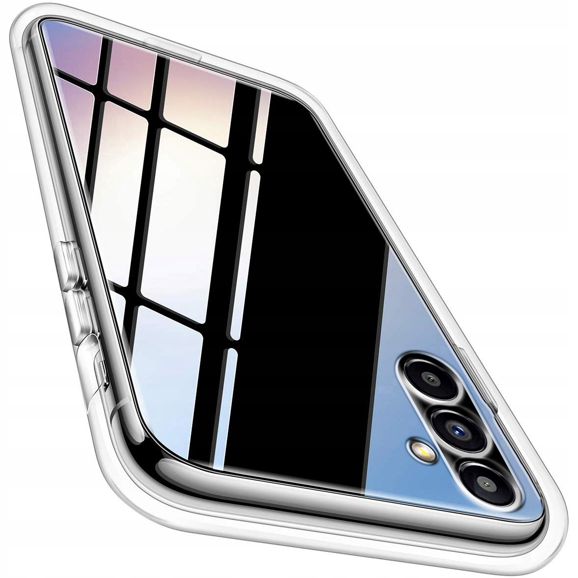 

Etui do Samsung A13 5G Wzmacniane 360° Szkło