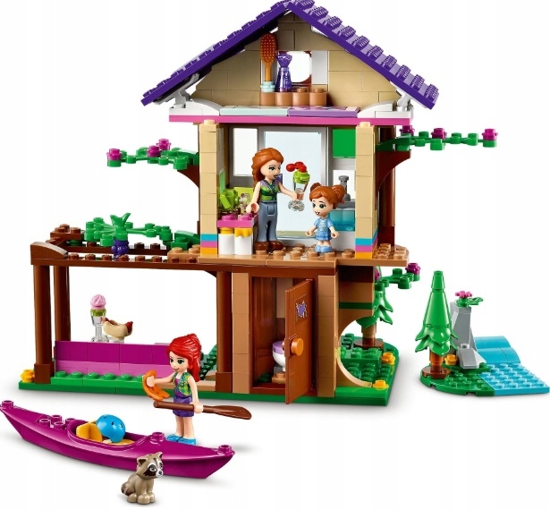 KLOCKI LEGO FRIENDS 41679 LEŚNY DOMEK Marka LEGO