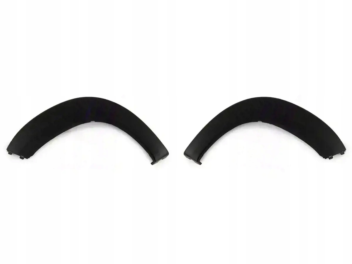 2x Listwy nakładki błotnika FAST TYŁ L+P do CITROËN, FIAT, PEUGEOT BOXER