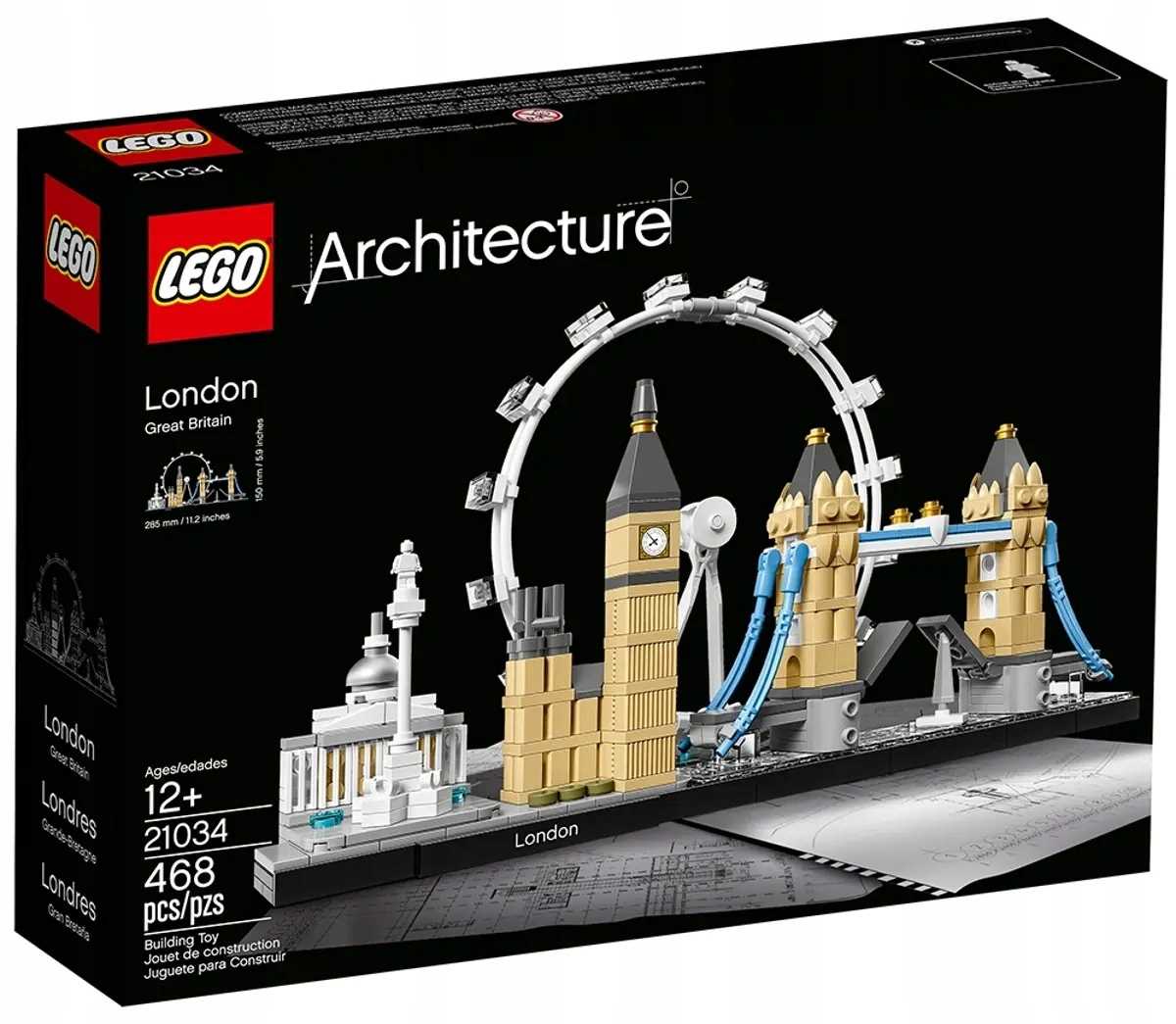 21034 – Lego Architecture – Londýn