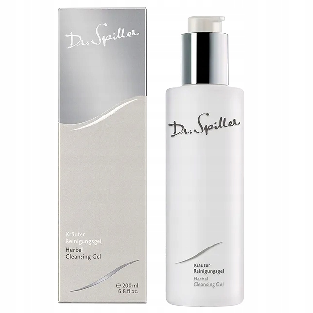 Oczyszczający żel ziołowy/Herbal Cleansing Gel, 200 ml – Dr. Spiller