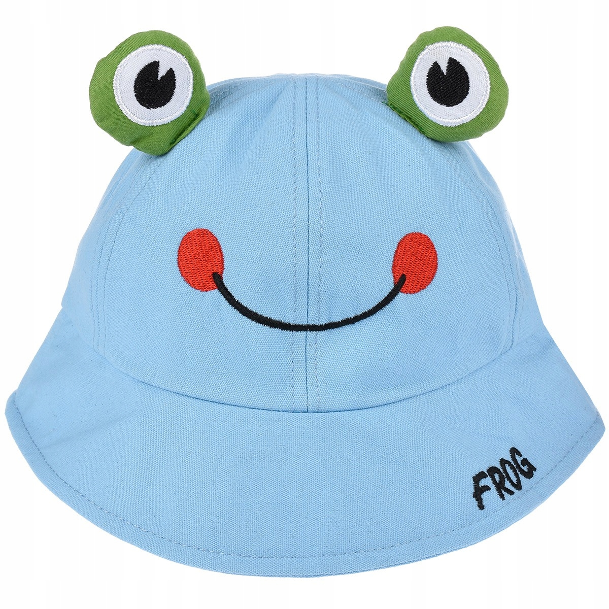 

Kapelusz dziecięcy żabka z regulacją bawełniany