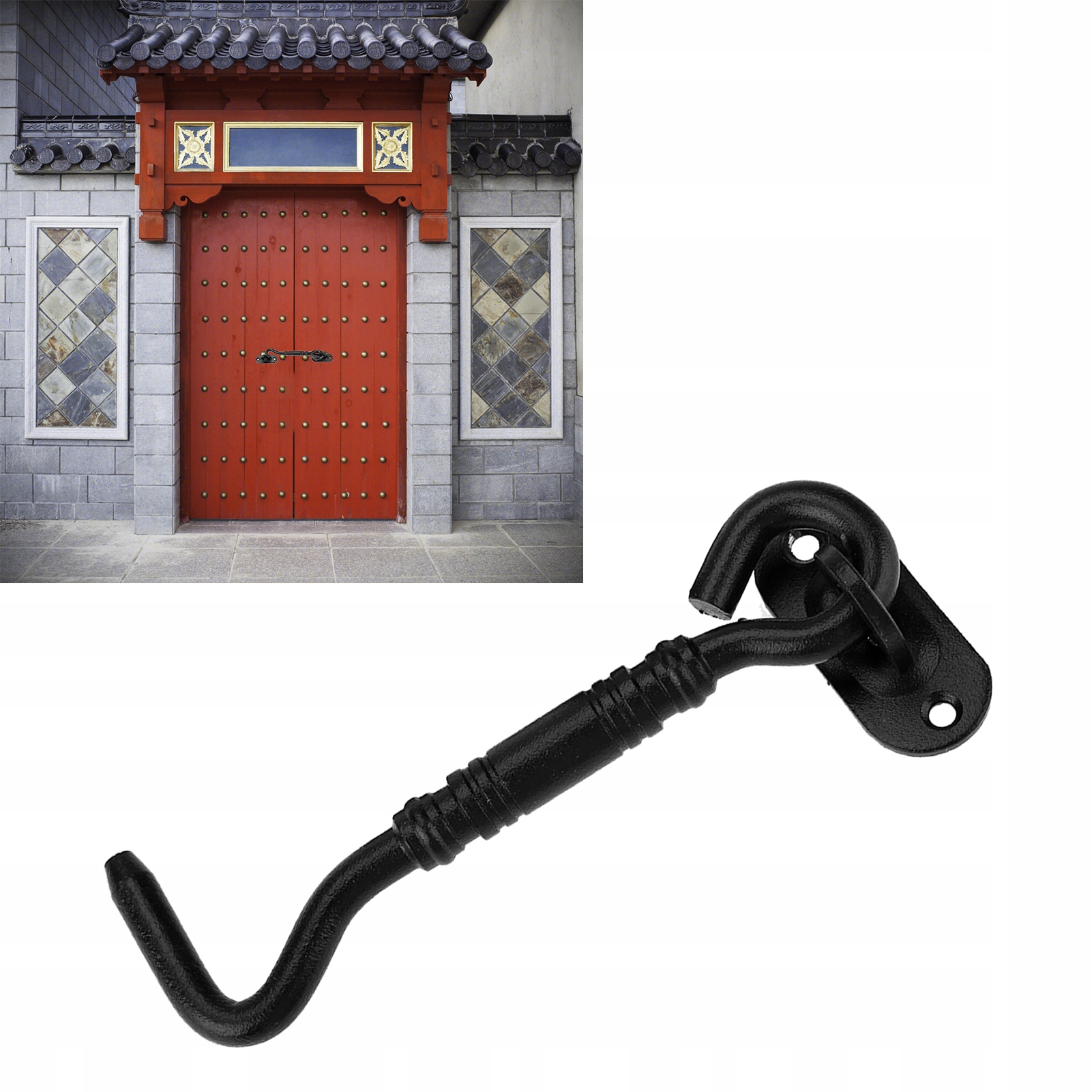 HACZYK ZAMKNIĘCIE RETRO LOFT BLOKADA DO DRZWI Kod producenta RLRMI1937