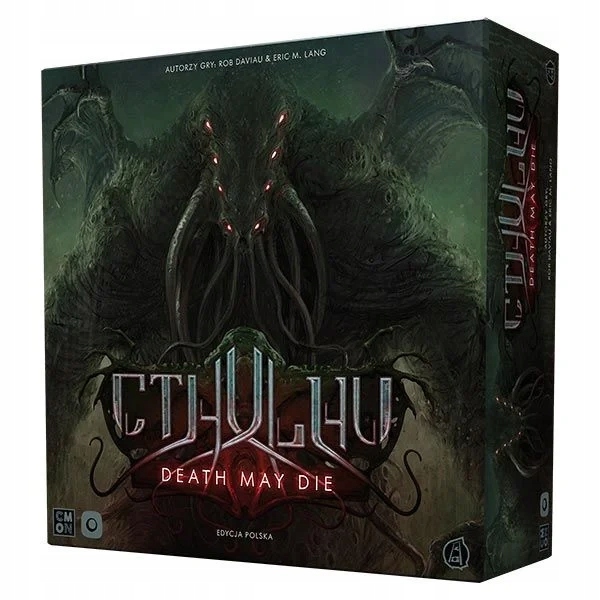 Cthulhu Death May Die gra planszowa (edycja polska)
