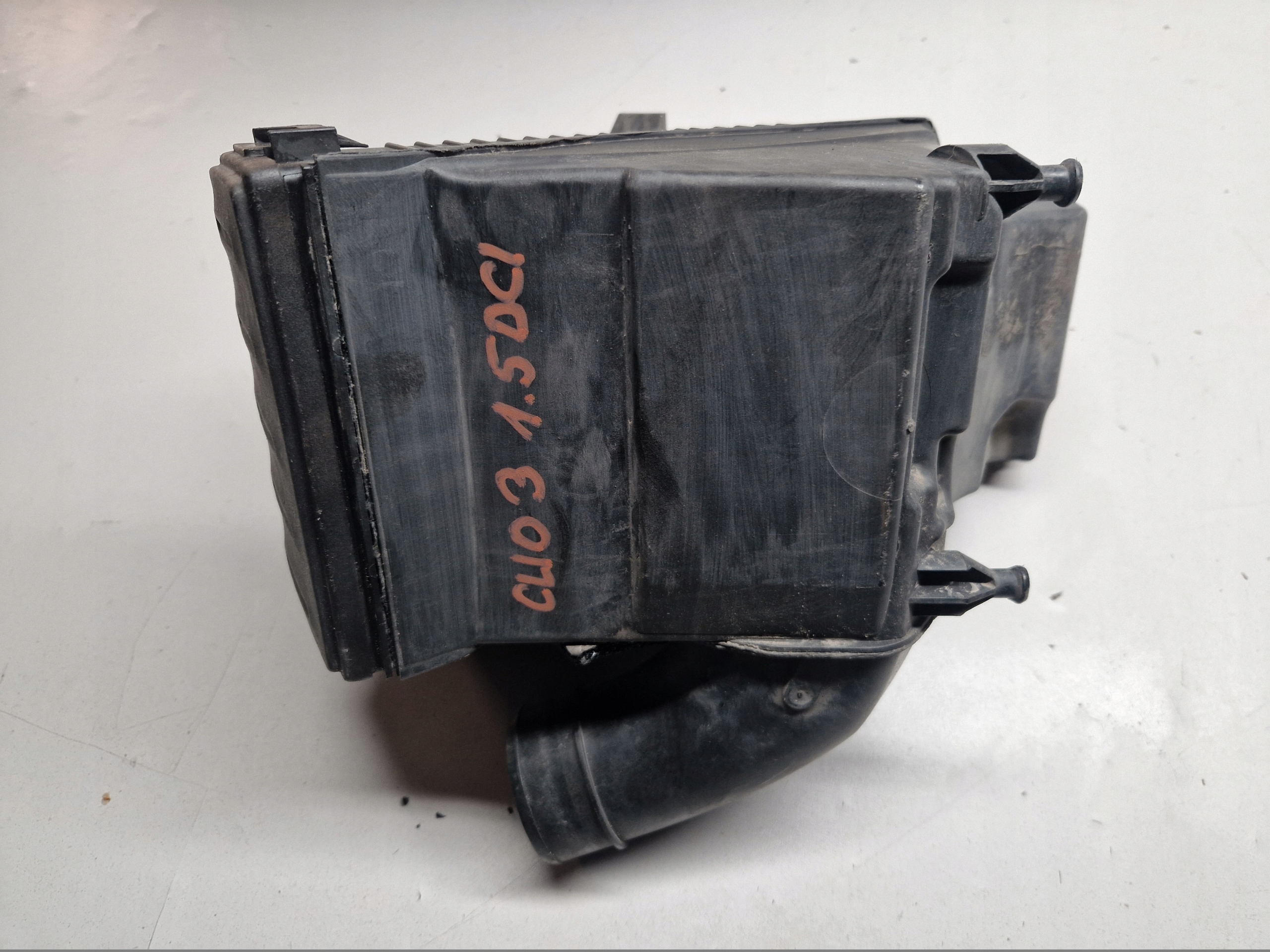 Gehäuse filter luft Luftmassenmesser RENAULT CLIO III 3 1.5 DCI