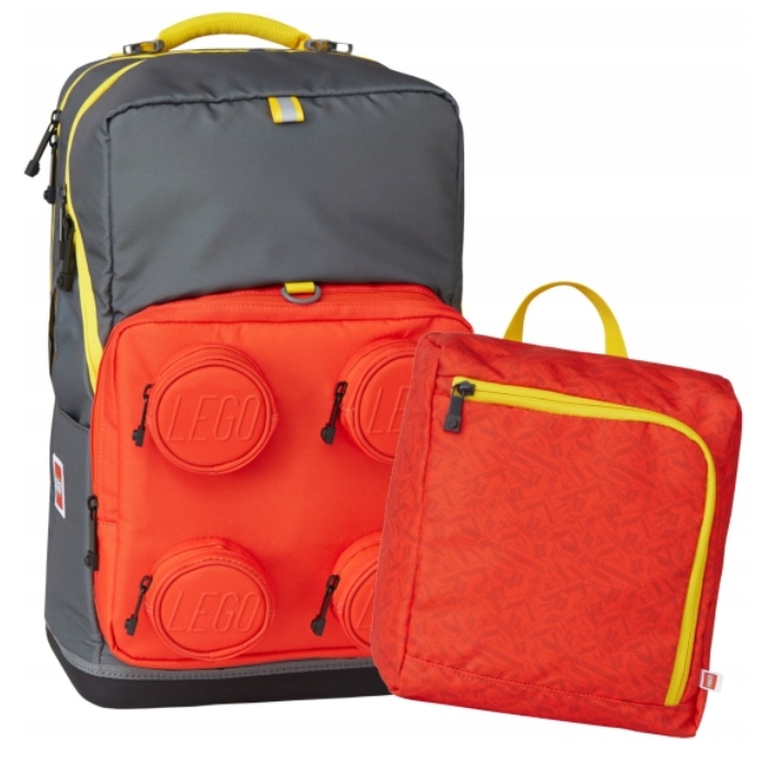 LEGO PLECAK SZKOLNY MAXI PLUS RED ZESTAW 20231 EAN (GTIN) 5702015357197