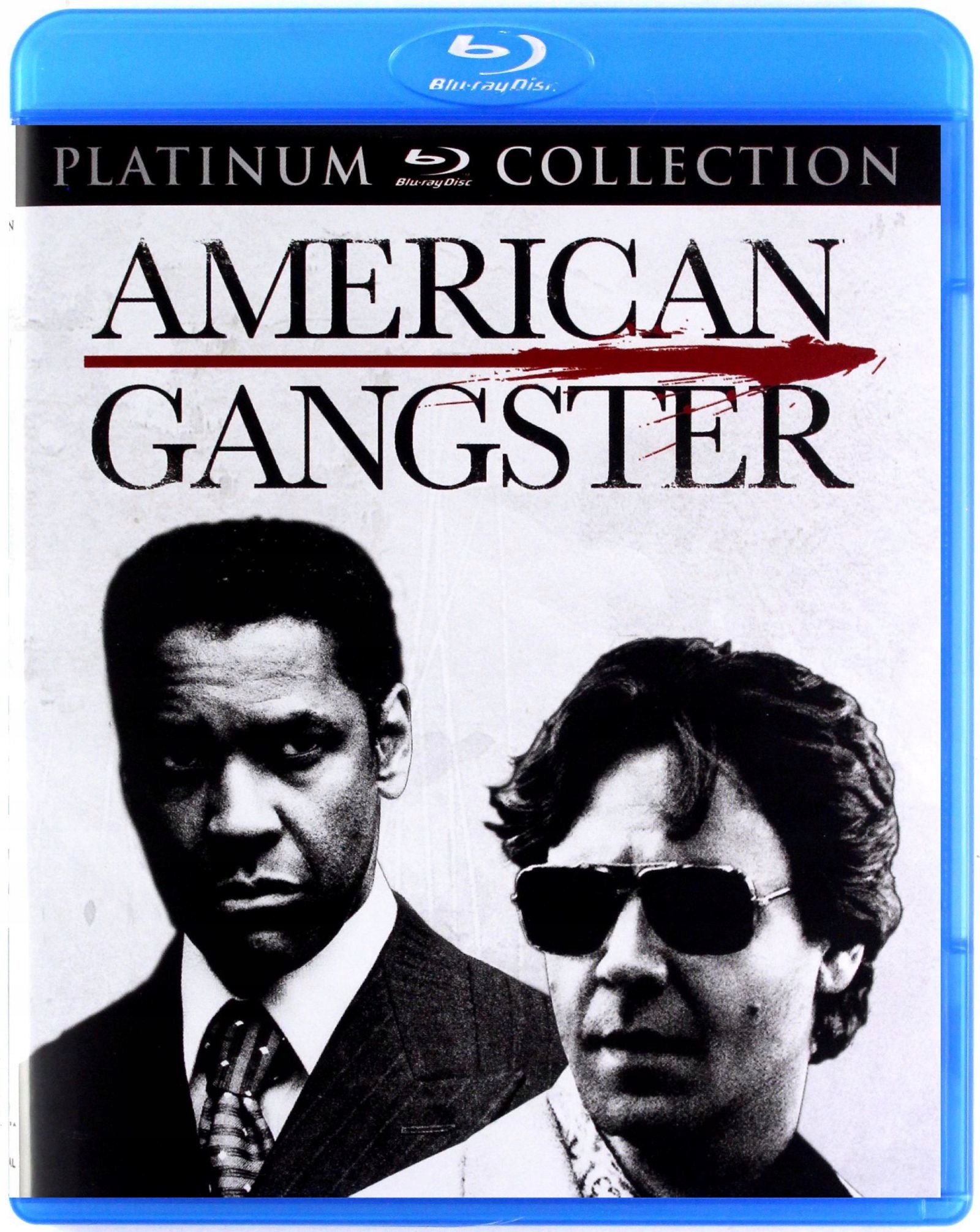 AMERICAN GANGSTER (PLATINUM COLLECTION) (BLURAY) 14379970105 Sklepy, Opinie, Ceny w Allegro.pl