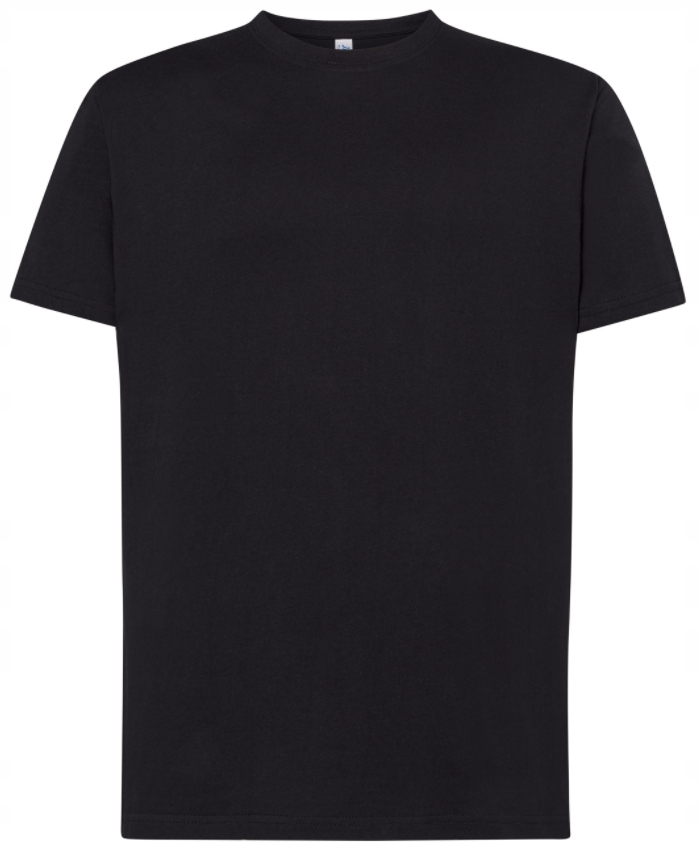 

T-shirt koszulka 100% bawełna czarna