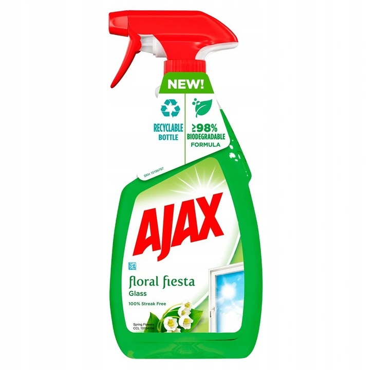 

Ajax Płyn do mycia szyb spray Floral Fiesta 500 ml