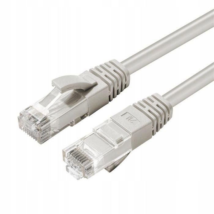 MicroConnect U/utp CAT5e 30m šedý Pvc