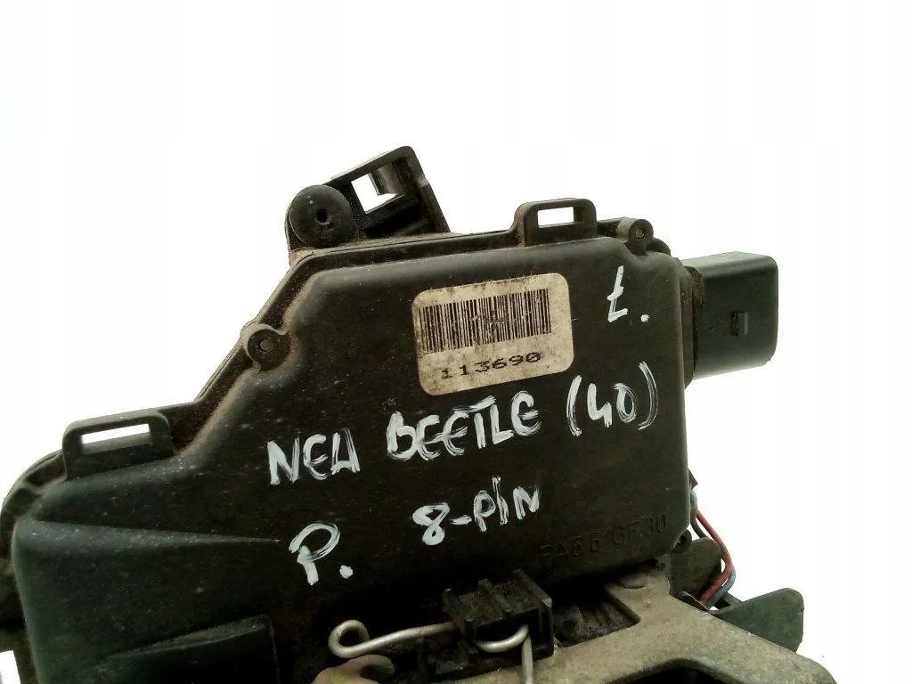 Volkswagen New Beetle lock right EU 8 PIN