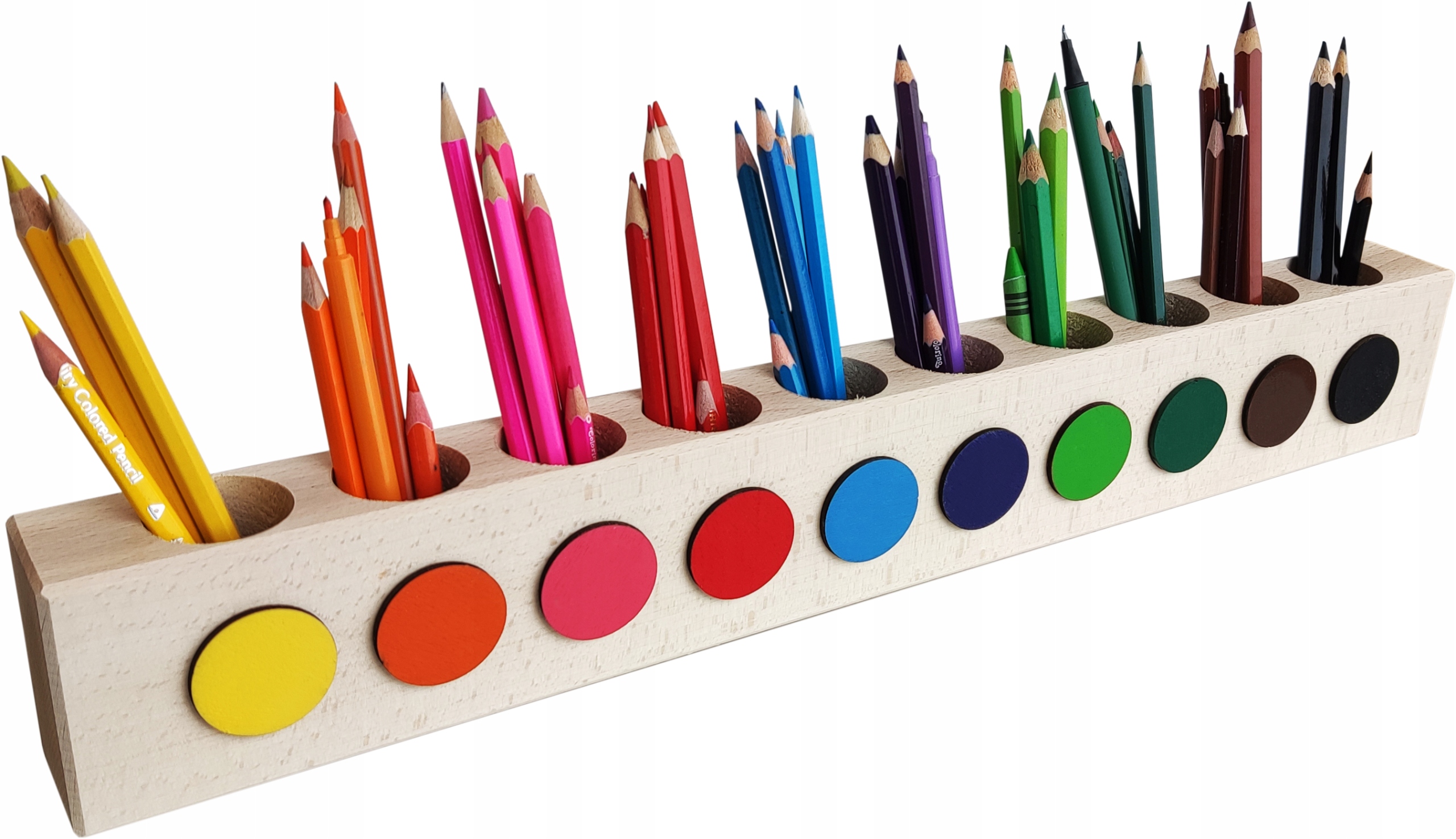 

Pojemnik Organizer Sorter Na Kredki