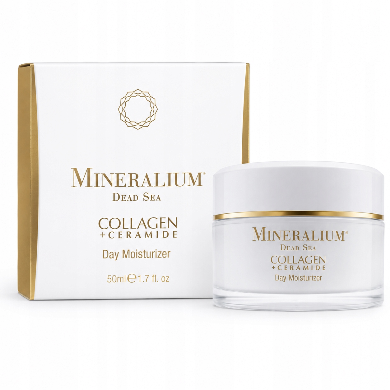 Mineralium Dead Sea Collagen Ceramide Denní Krém 50 ML