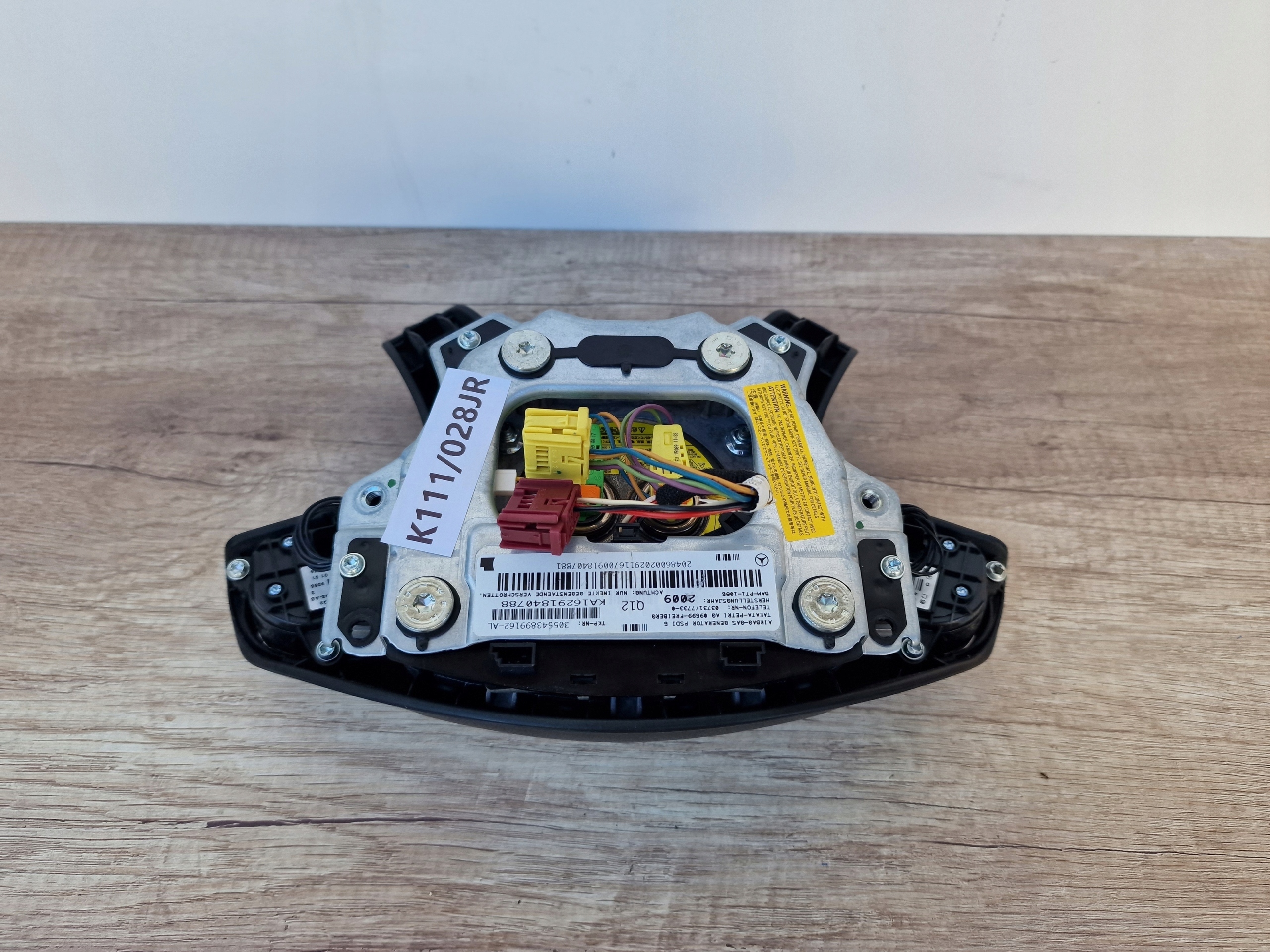 MERCEDES C-KLASA GLK AIRBAG DECKEL DES LENKRADS