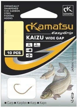 Kamatsu Haczyki Kaizu z przyponami nr 8 (0.18mm)