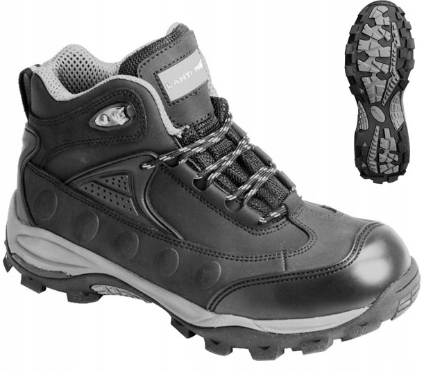 

Buty robocze nubukowe Src Sb czarne 44 Lahti Pro