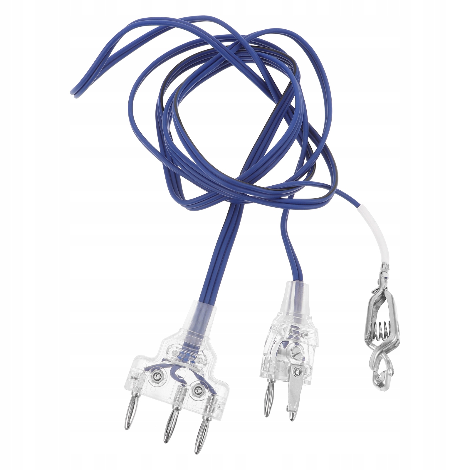 WYTRZYMAŁY PRZEWÓD / KABEL DO SZPADY (EPEE) - KOLOR NIEBIESKI