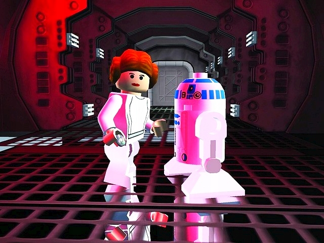 Lego Star Wars II - gra na konsole Nintendo Game Boy Advance - GBA. Producent Nintendo