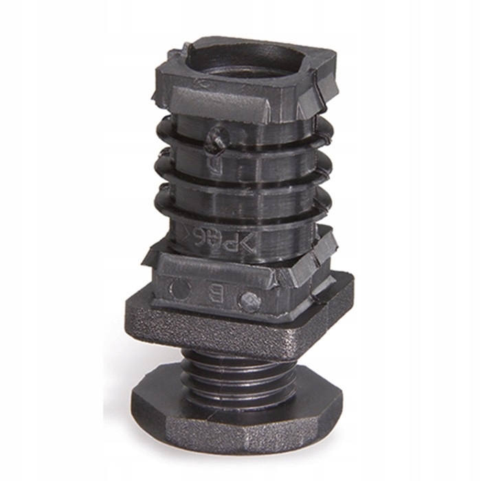 

Wkładka Stopka Do Profili Kwadratowych 40-M22x30