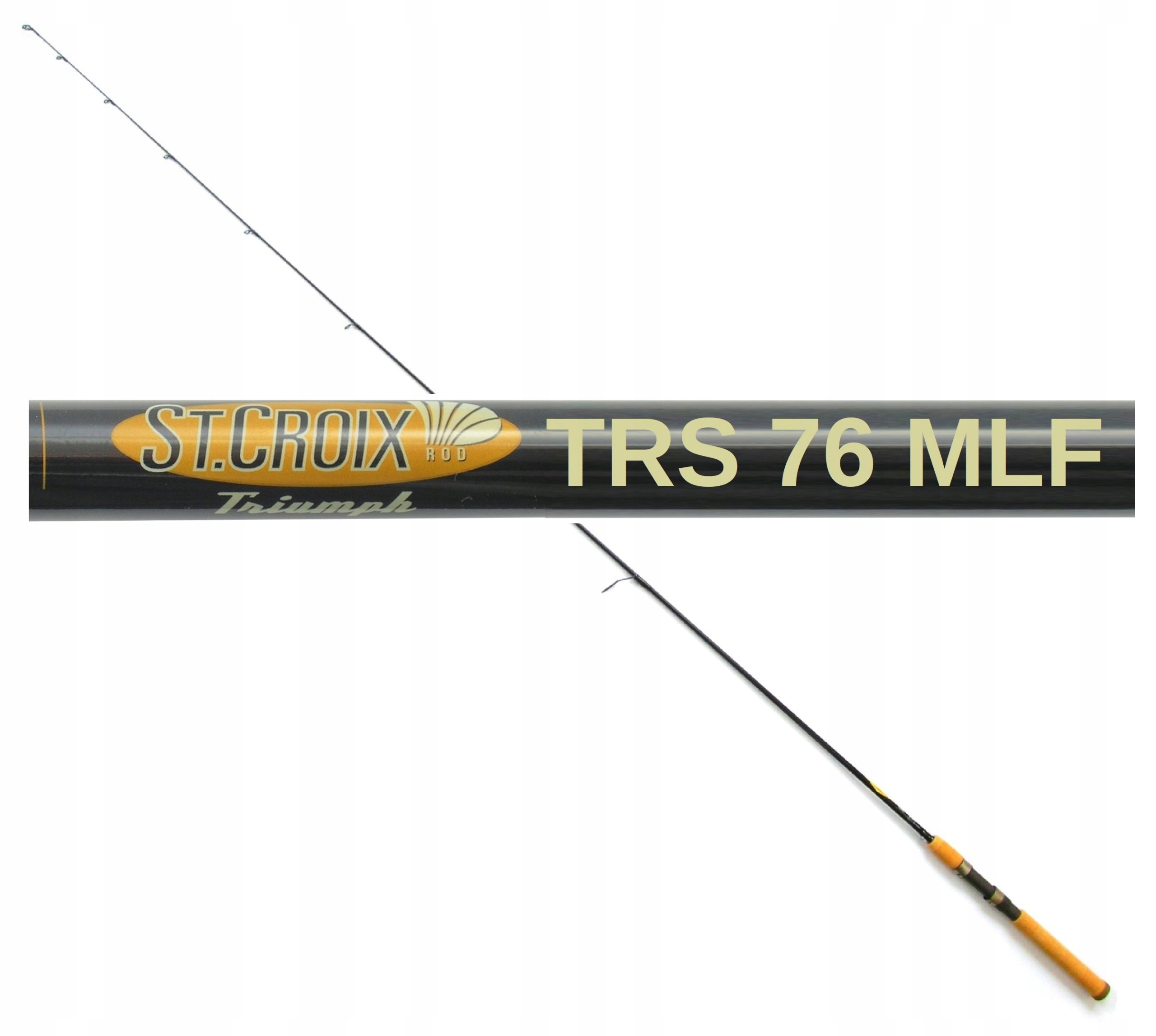 St.croix Triumph Trs 76 Mlf 2,29 m 3 -14 gr 1 częściowe