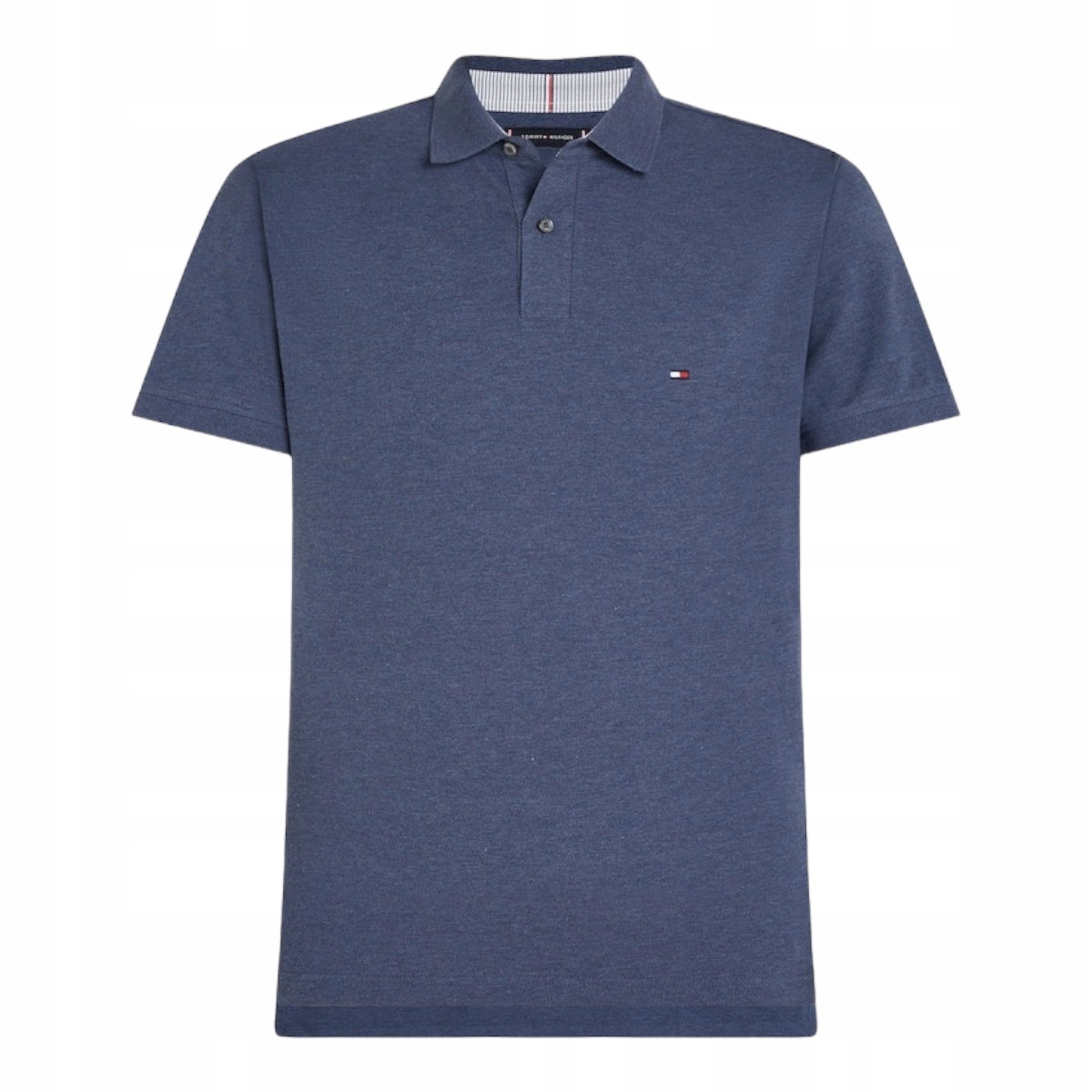 Tommy Hilfiger pánské polo, indigo melír, S