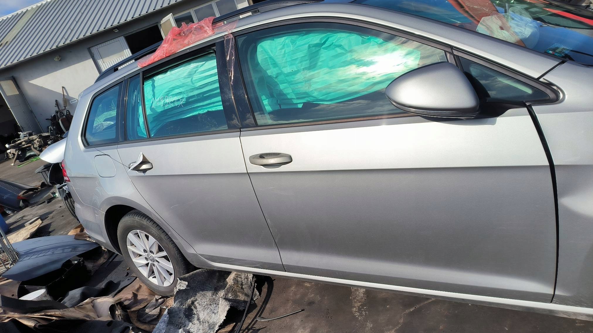 door right front LB7W VOLKSWAGEN GOLF VII LIFT