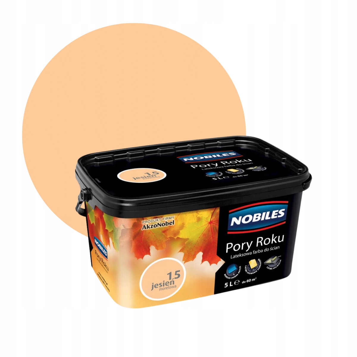 Nobiles Roční Období 5L 15 Podzim Meruňkový