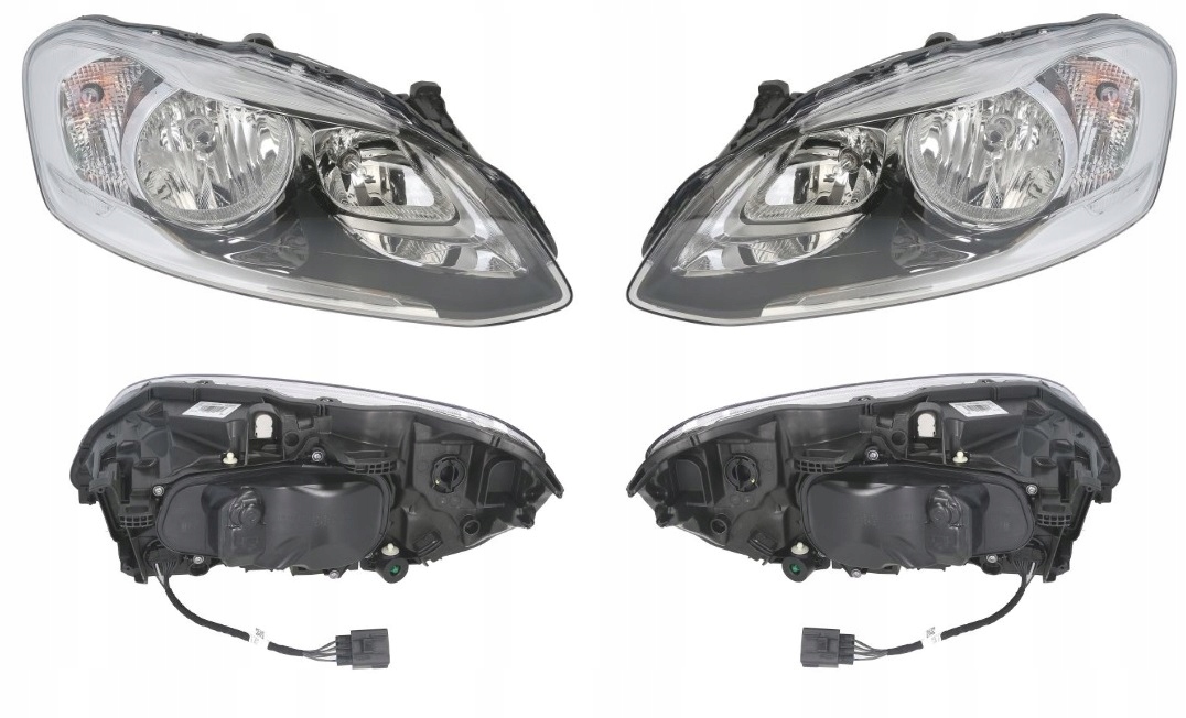 REFLEKTOR LAMPA VOLVO XC60 13-17 VALEO L+P
