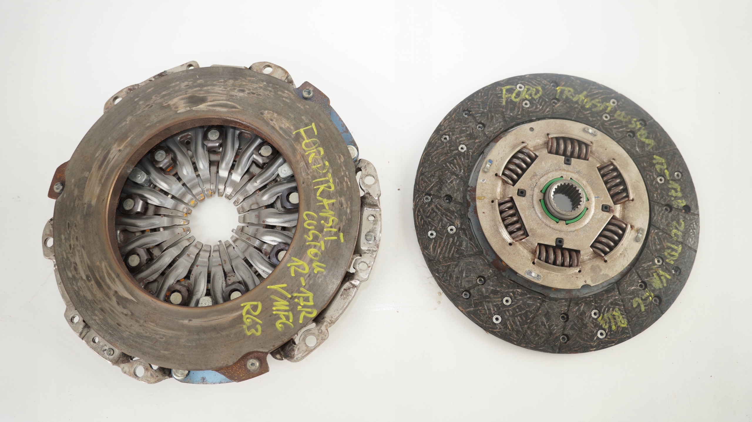 SPRZĘGŁO DOCISK FORD TRANSIT CUSTOM 12-17R 2.0 TDCI Producent części Ford OE